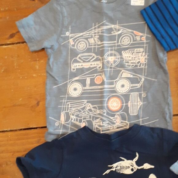 6 pc boys short sleeve shirts size 3 T, some new. - Picture 2 of 13